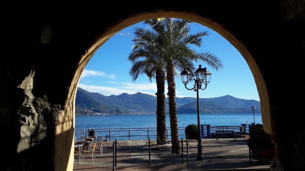 Iseolakerental - Casa Del Pescatore Riva di Solto Εξωτερικό φωτογραφία